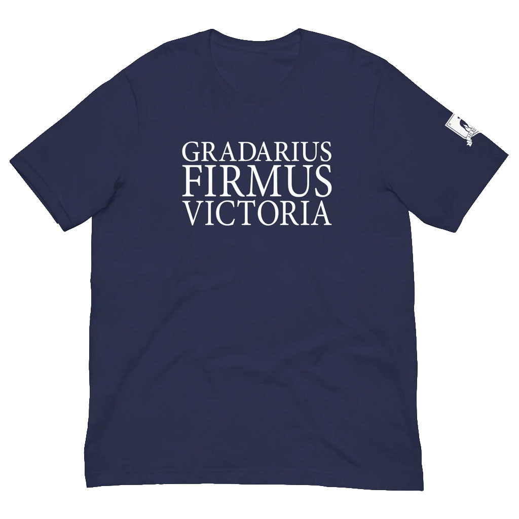 Ted Lasso Merch 2026 Gradarius Firmus Victoria T-Shirt Ted Lasso Shirt Gift For Husband - Kdjoy
