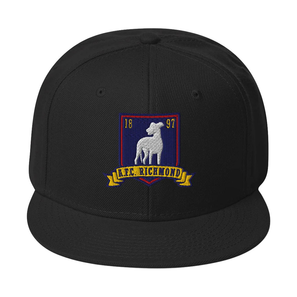 Ted Lasso Merch 2026 Ted Lasso Embroidered Snapback Hat AFC Richmond Hat Football Fan Gifts - Kdjoy