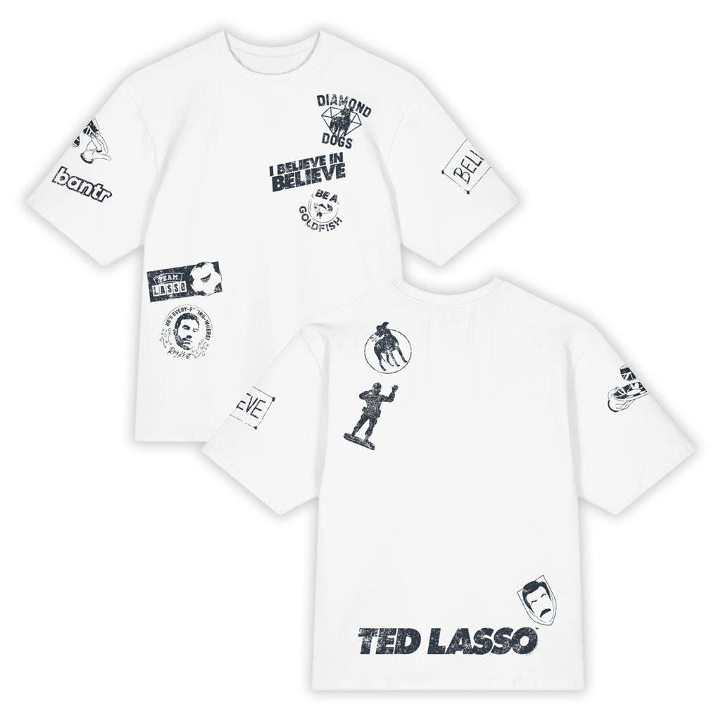 Ted Lasso Merch 2026 Ted Lasso T-Shirt I Believe In Believe Shirt Gift Ideas For Father - Kdjoy Ted Lasso Merch 2026 Ted Lasso T-Shirt I Believe In Believe Shirt Gift Ideas For Father - Kdjoy