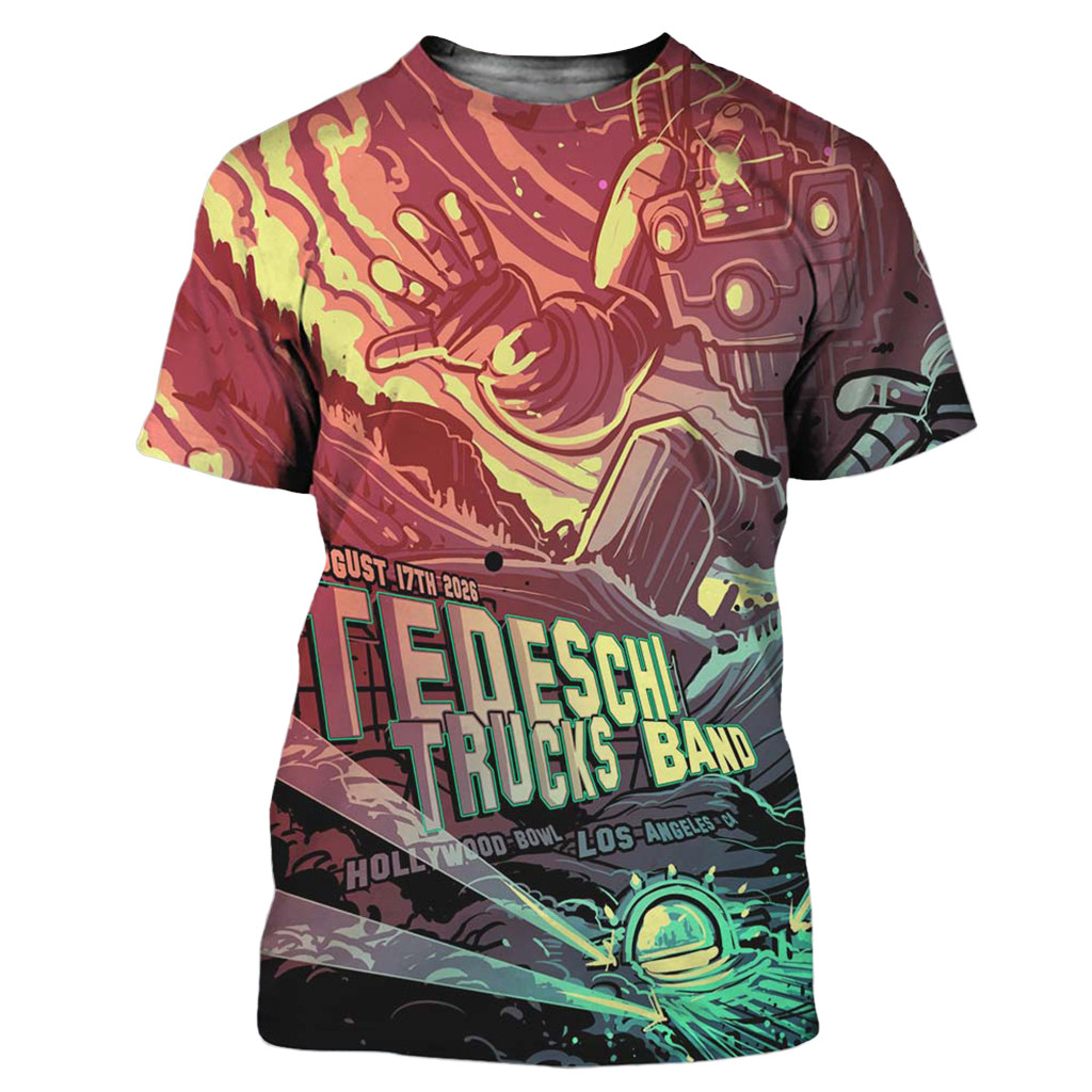 Tedeschi Trucks Band Los Angeles CA 2026 Tonight Show Shirt Tedeschi Trucks Merch Son Gifts - Kdjoy