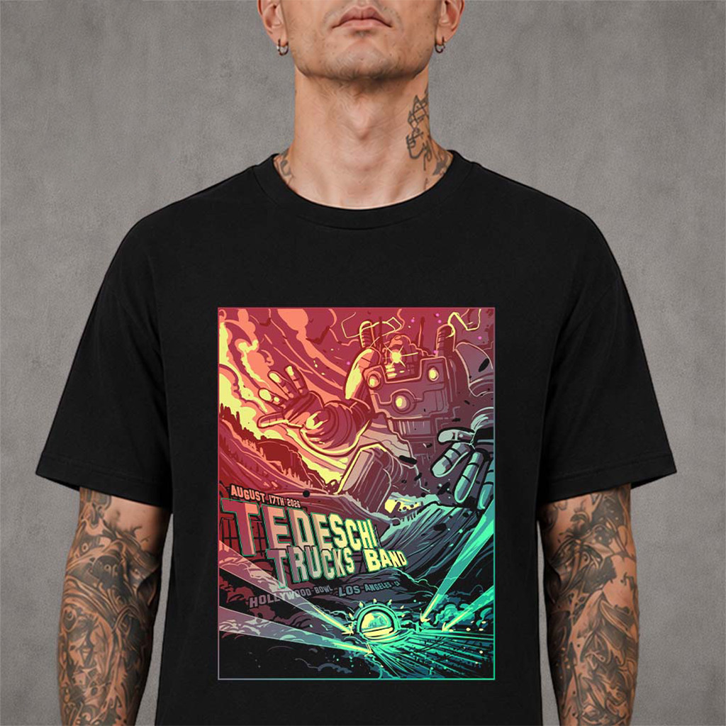 Tedeschi Trucks Band Los Angeles CA 2026 Tonight Show T-Shirt Tedeschi Trucks Merch Fan Gear - Kdjoy