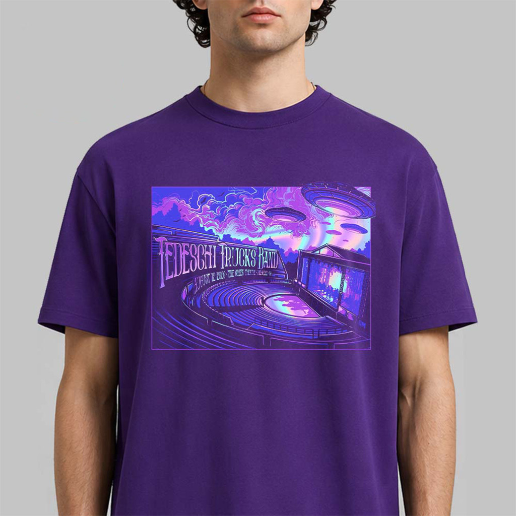 Tedeschi Trucks Band Merch Berkeley CA 2026 Gig Poster At The Greek Theatre T-Shirt Fan Gifts - Kdjoy