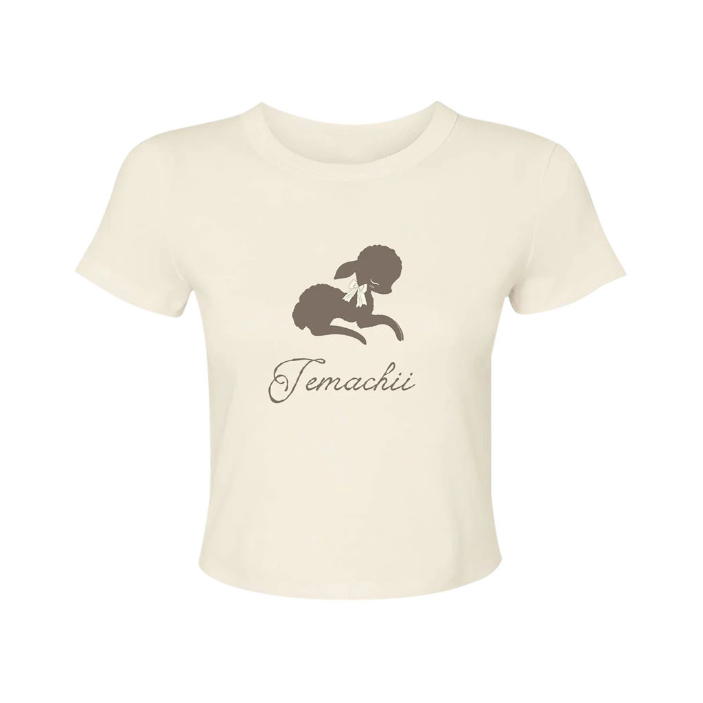 Temachii Merch 2026 Lamb Baby Tee Music Lover Gifts For Her - Kdjoy