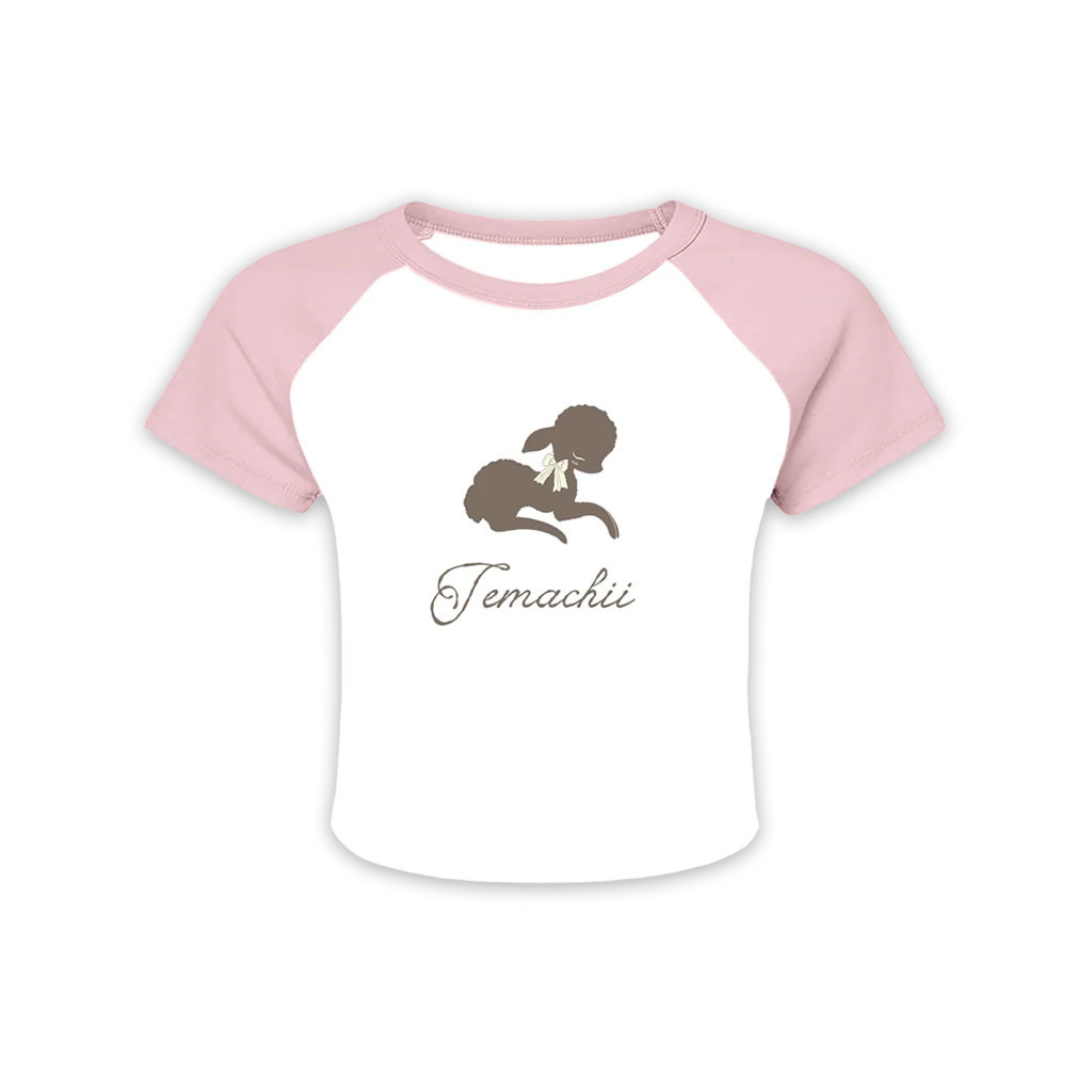 Temachii Merch 2026 Pink Lamb Baby Tee Birthday Gifts For Music Lovers - Kdjoy