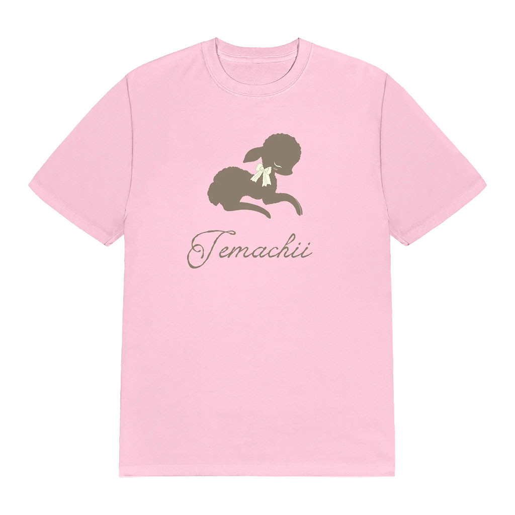 Temachii Merch 2026 Pink Lamb T-Shirt Gifts For Music Enthusiasts - Kdjoy