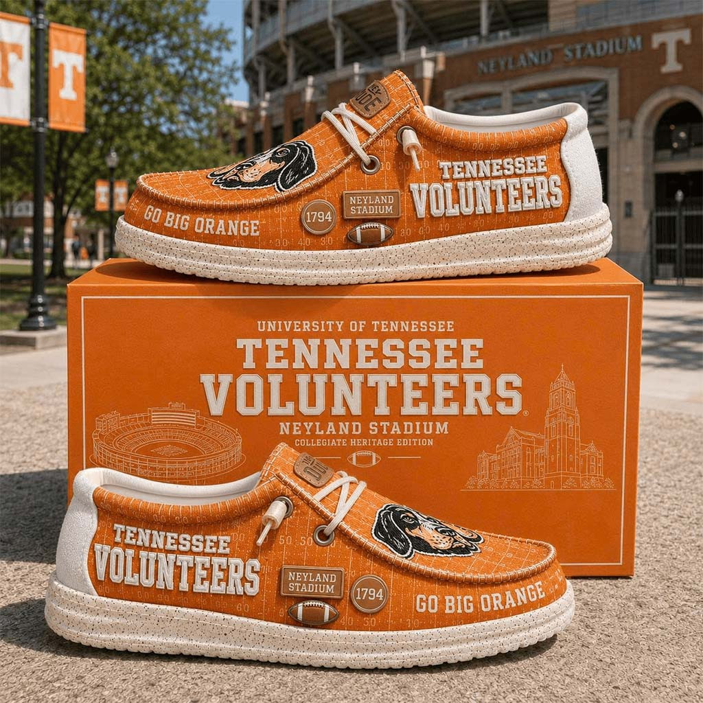 Tennessee Volunteers Go Big Orange Shoes 2026 Tennessee Volunteers Merch Gift For Football Fan - Kdjoy Tennessee Volunteers Go Big Orange Shoes 2026 Tennessee Volunteers Merch Gift For Football Fan - Kdjoy