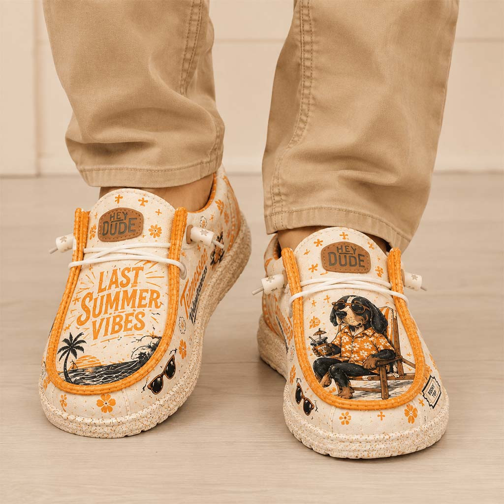 Tennessee Volunteers Last Summer Vibes Shoes Tennessee Volunteers Merch Summer Gifts Ideas - Kdjoy Tennessee Volunteers Last Summer Vibes Shoes Tennessee Volunteers Merch Summer Gifts Ideas - Kdjoy