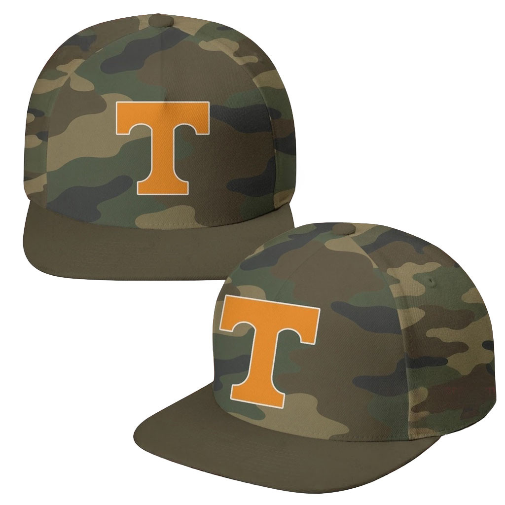Tennessee Volunteers NCAA Field Ops Camo Snapback Cap - Kdjoy Tennessee Volunteers NCAA Field Ops Camo Snapback Cap - Kdjoy