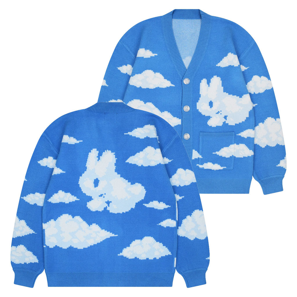 Terraria Merch 2026 Bunny Cloud Cardigan Christmas Gift For Girlfriend