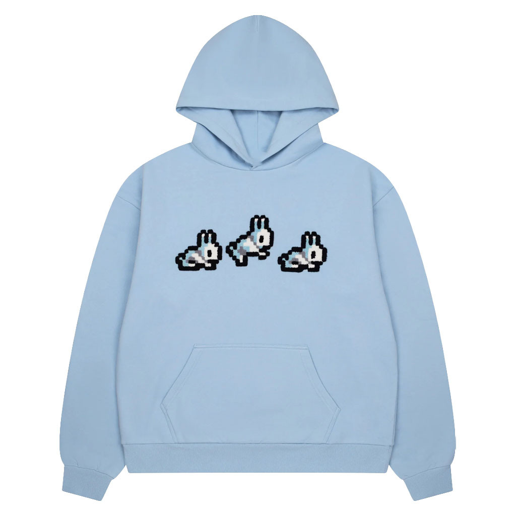 Terraria Merch 2026 Bunny Hop Hoodie Cute Gifts For Game Lovers Present For Sisters