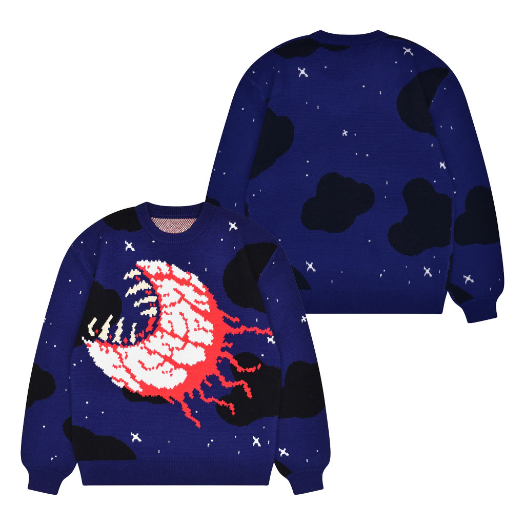 Terraria Merch 2026 Eye Of Cthulhu Sweater Presents For Video Game Lovers Terraria Merch 2026 Eye Of Cthulhu Sweater Presents For Video Game Lovers