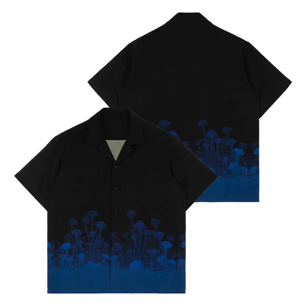 Terraria Merch 2026 Glowing Mushroom Hawaiian Shirt Birthday Gift Ideas For Husband