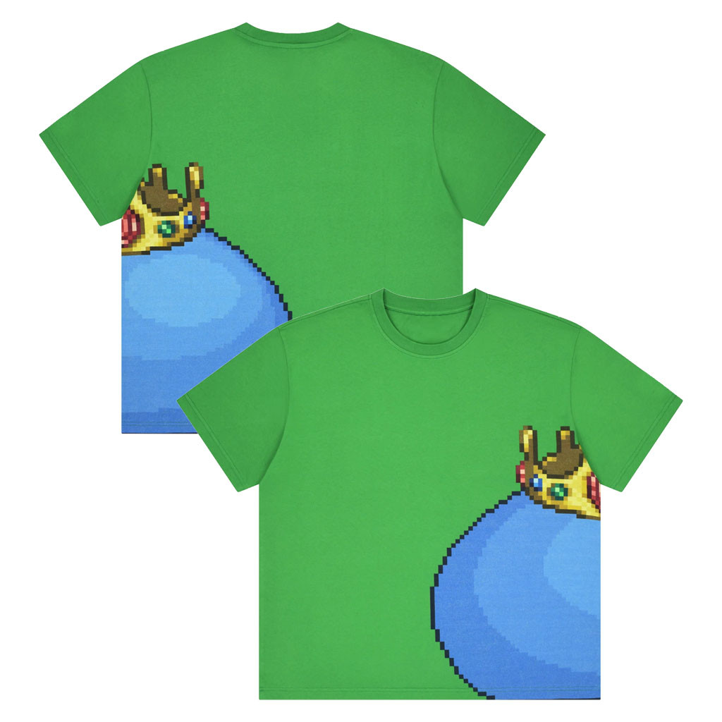 Terraria Merch 2026 King Slime T-Shirt Birthday Presents For Boyfriend Terraria Merch 2026 King Slime T-Shirt Birthday Presents For Boyfriend