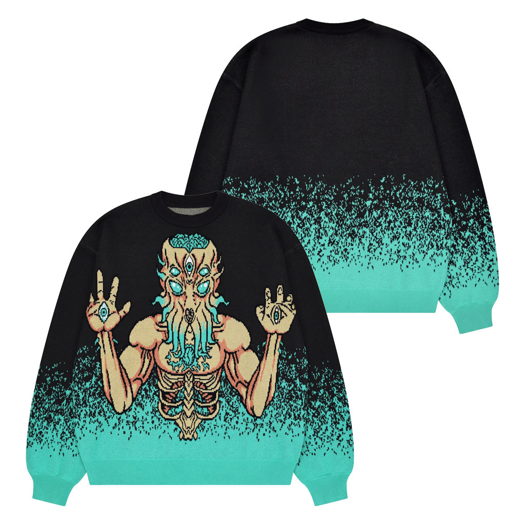 Terraria Merch 2026 Moon Lord Sweater Unique Gift For Boyfriend Terraria Merch 2026 Moon Lord Sweater Unique Gift For Boyfriend