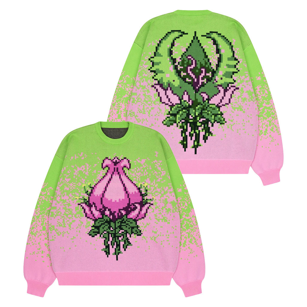 Terraria Merch 2026 Plantera Sweater Unique Gift For Sisters Birthday