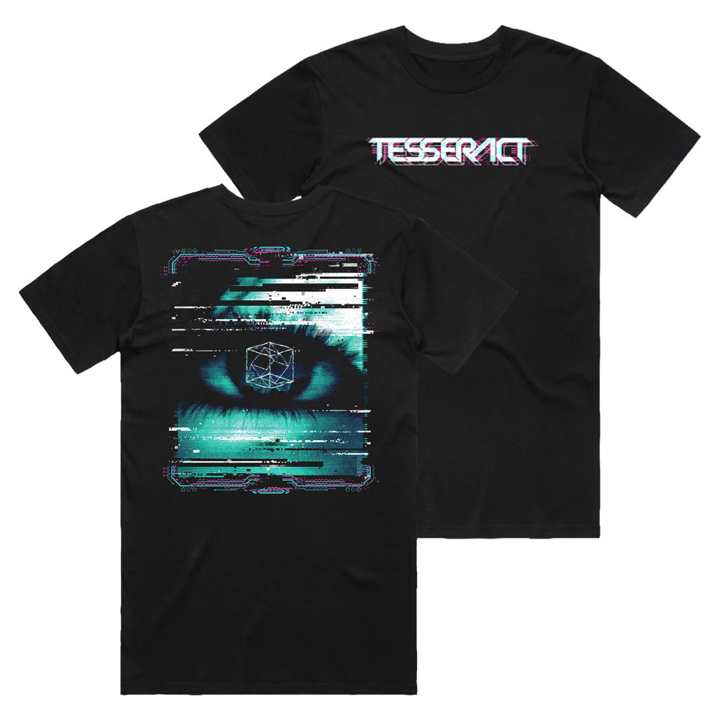 Tesseract Merch 2026 Eye T-Shirt Black Tesseract Band Shirt Gifts For Music Lovers Tesseract Merch 2026 Eye T-Shirt Black Tesseract Band Shirt Gifts For Music Lovers