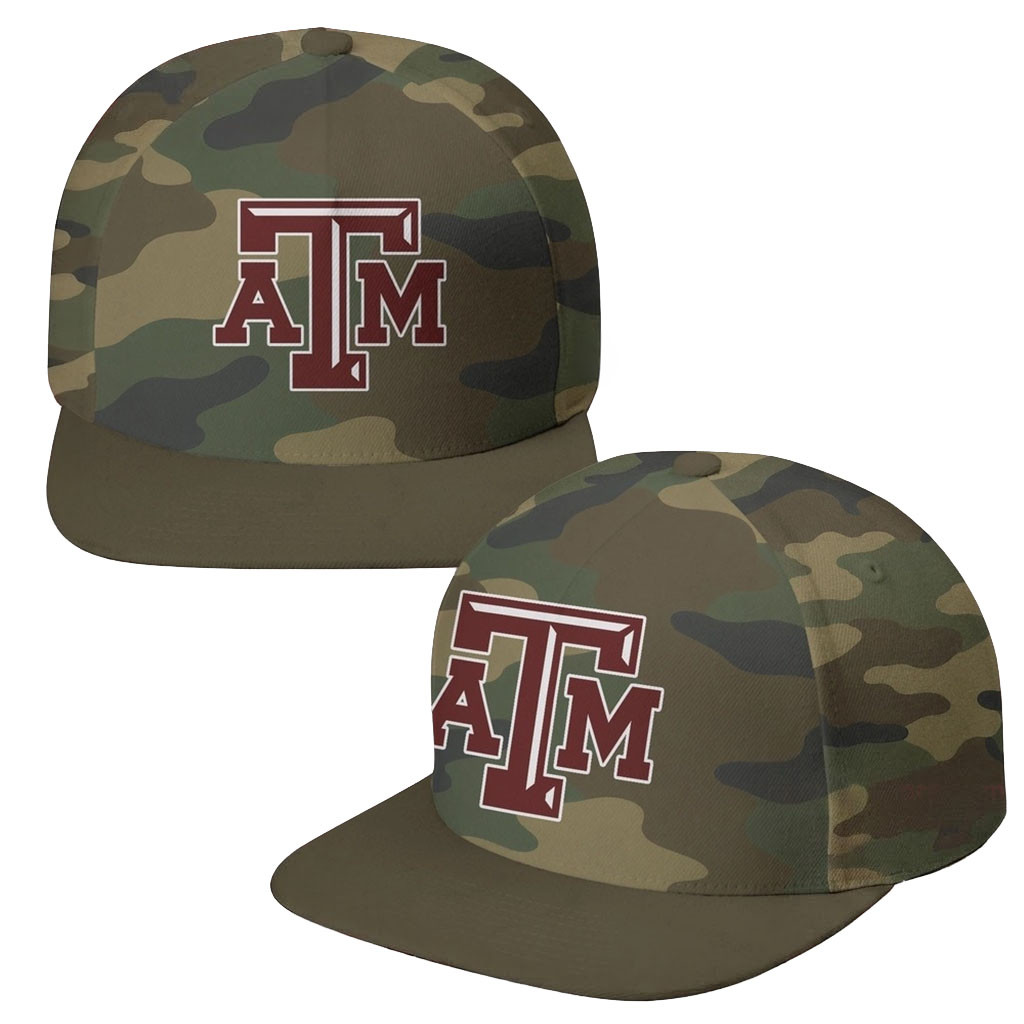 Texas A&M Aggies Field Ops Camo Snapback Hat Aggies Merch Gift Ideas For Football Lovers - Kdjoy Texas A&M Aggies Field Ops Camo Snapback Hat Aggies Merch Gift Ideas For Football Lovers - Kdjoy