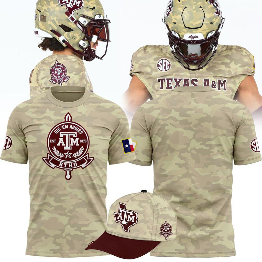 Texas A&M Aggies Gig Em Military Camo T-Shirt Aggies Merch Best Gifts For Football Fans - Kdjoy Texas A&M Aggies Gig Em Military Camo T-Shirt Aggies Merch Best Gifts For Football Fans - Kdjoy