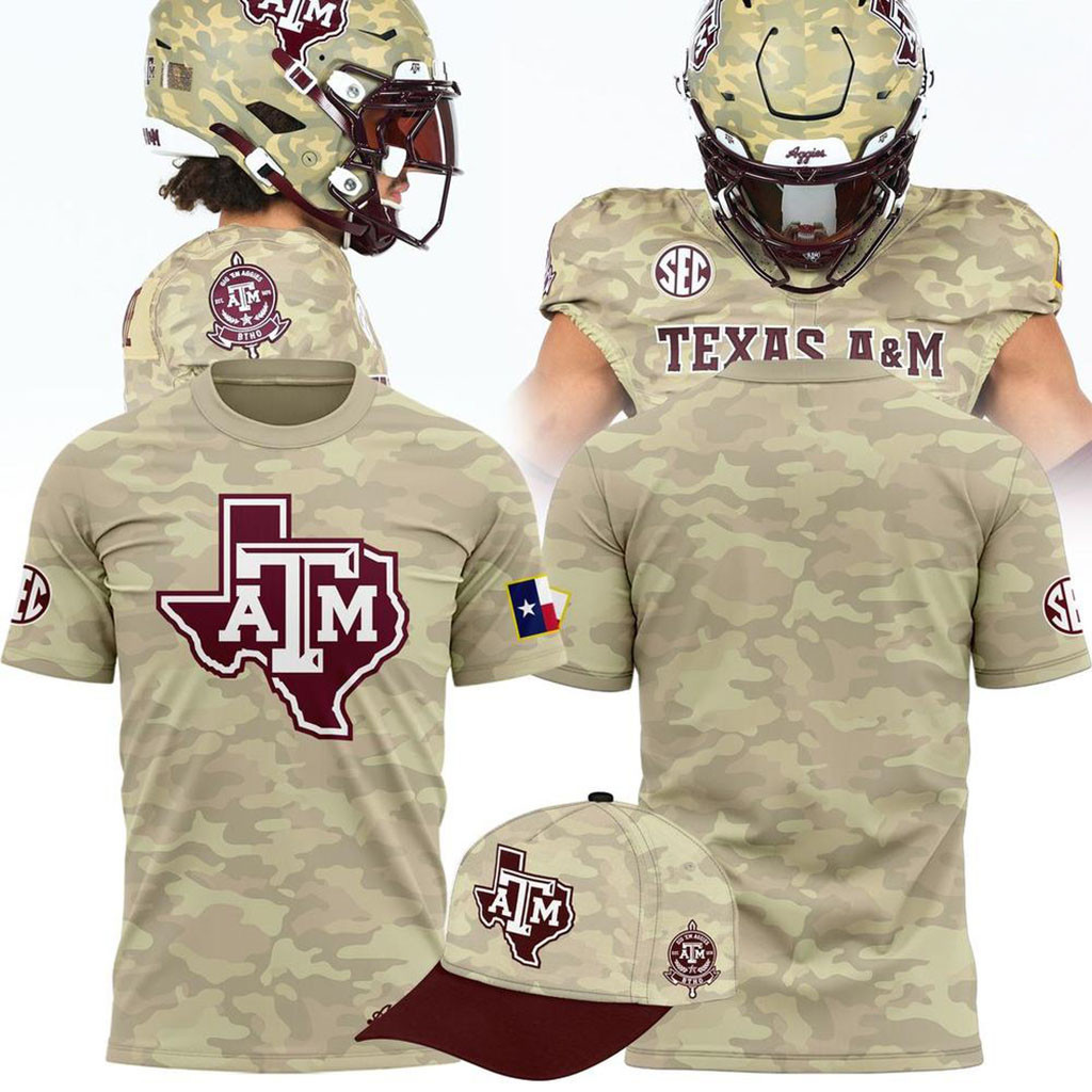 Texas A&M Aggies Gig Em Military Camo T-Shirt Aggies Merch Football Fan Gift Ideas - Kdjoy Texas A&M Aggies Gig Em Military Camo T-Shirt Aggies Merch Football Fan Gift Ideas - Kdjoy
