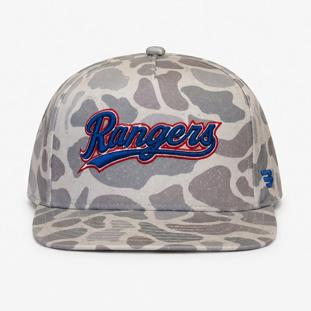 Texas Rangers Burlebo Day Snapback Hat Embroidered Texas Rangers Merch Present For Fans - Kdjoy