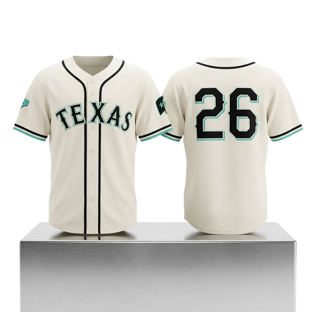 Texas Rangers Dude Perfect 2026 Jersey Texas Rangers Merch Present For Texans Brothers - Kdjoy