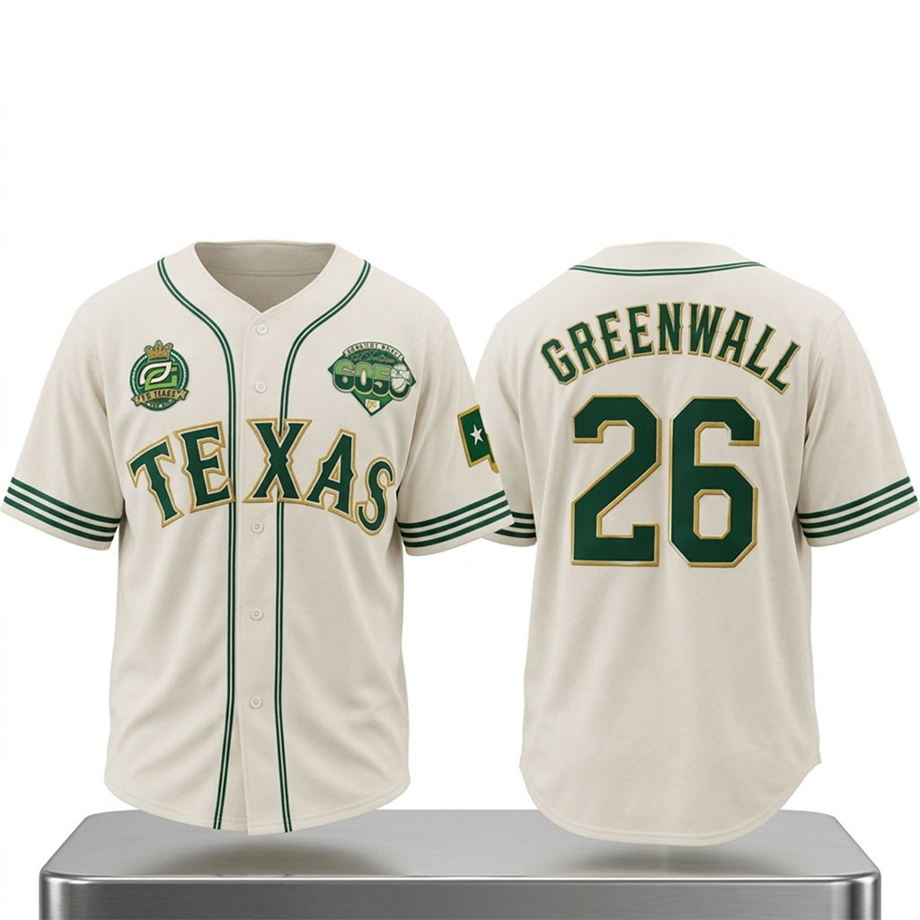 Texas Rangers OpTic Gaming 2026 Jersey Greenwall Jersey Texas Rangers Merch Fan Gifts - Kdjoy Texas Rangers OpTic Gaming 2026 Jersey Greenwall Jersey Texas Rangers Merch Fan Gifts - Kdjoy