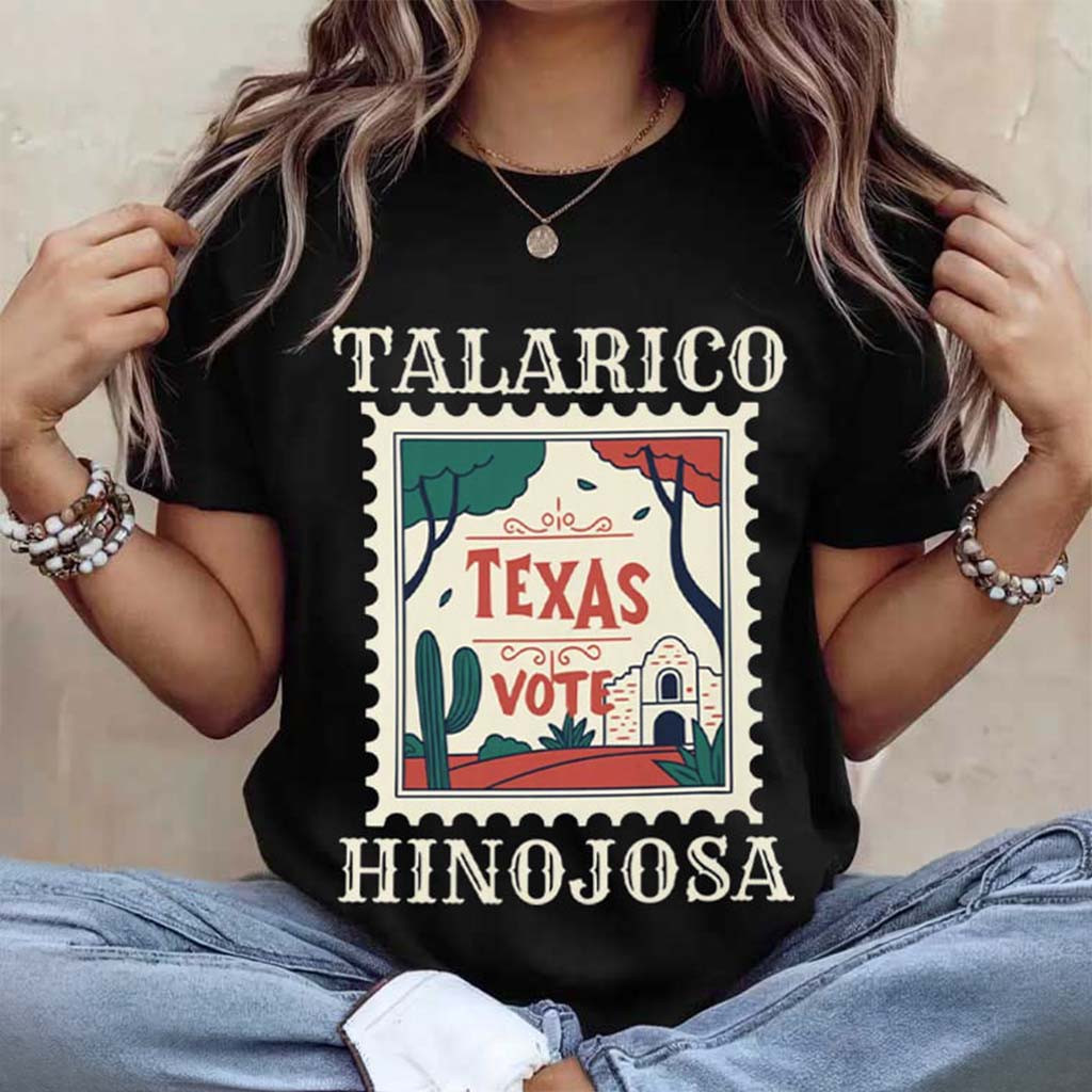 Texas Vote-Democrat Talarico Hinojosa Political T-Shirt Gift Ideas For Mom - Kdjoy