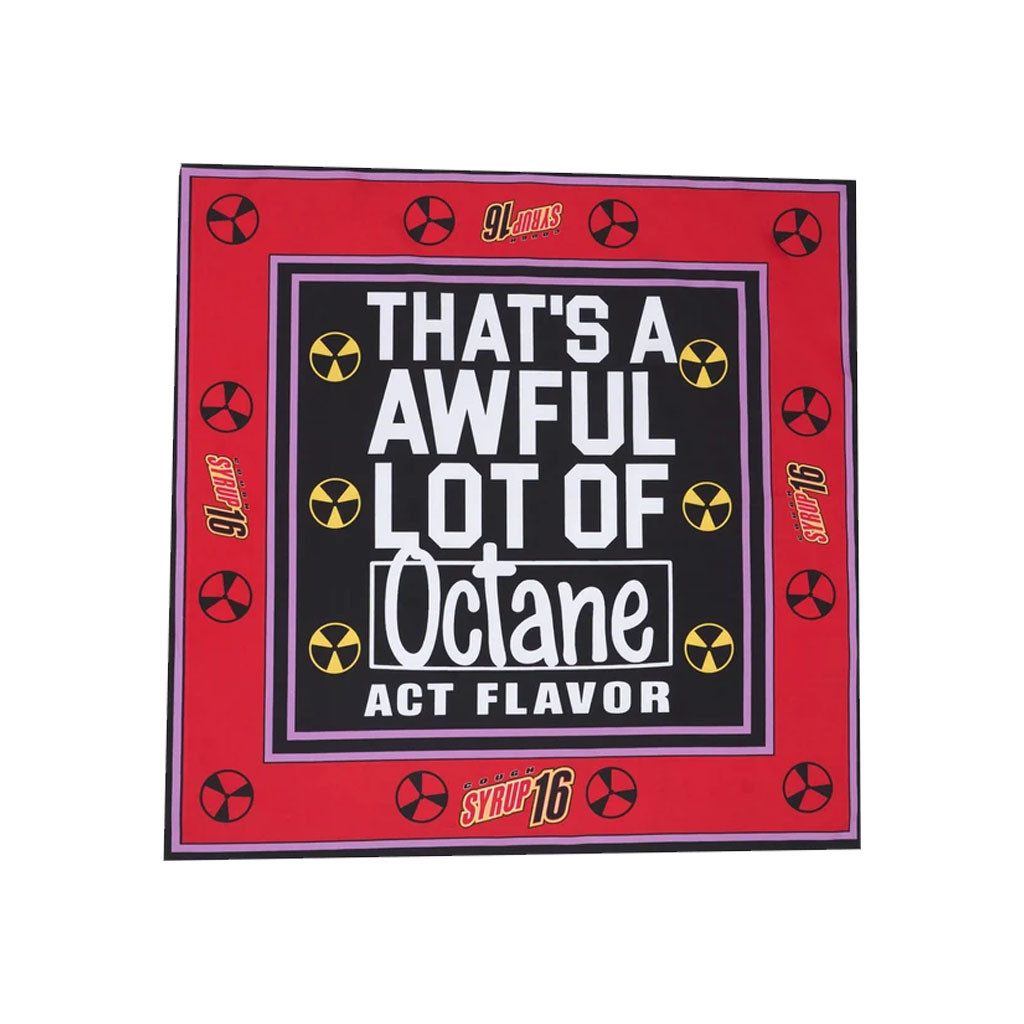 That's A Awful Lot Of Cough Syrup Merch 2026 Awful Lot Of Octane Bandana Present For Friends - Kdjoy
