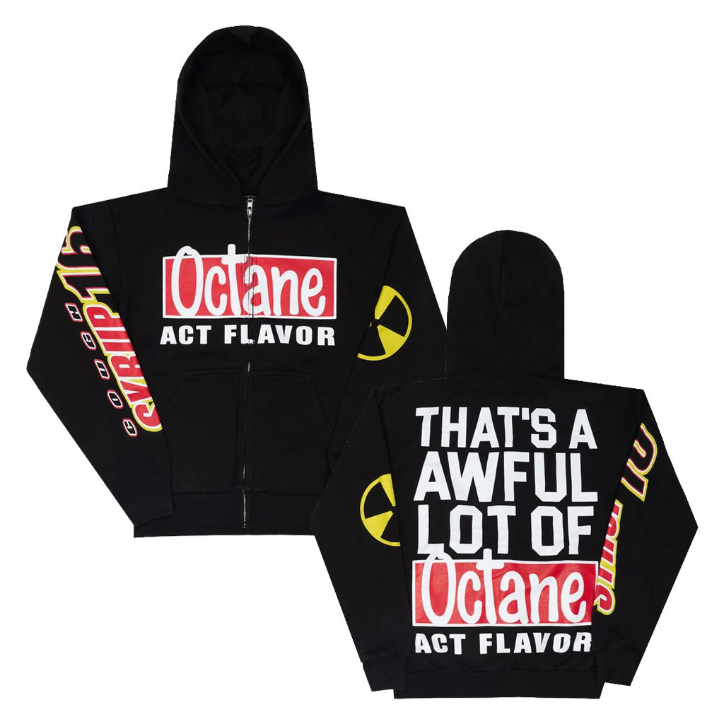 That's A Awful Lot Of Cough Syrup Merch 2026 Awful Lot Of Octane Zip Hoodie Gift For Husband - Kdjoy That's A Awful Lot Of Cough Syrup Merch 2026 Awful Lot Of Octane Zip Hoodie Gift For Husband - Kdjoy