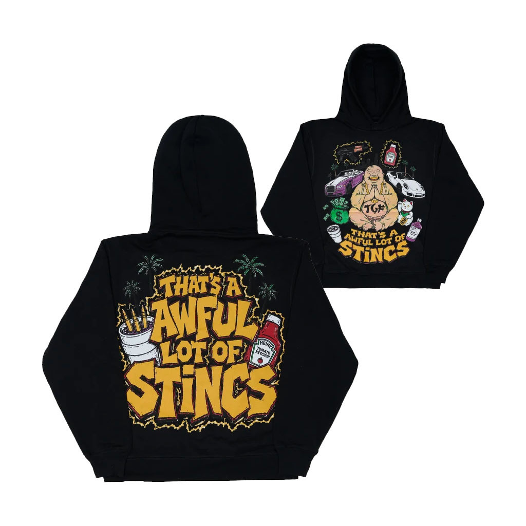 That's A Awful Lot Of Cough Syrup Merch 2026 Awful Lot Of Stincs Buddha Hoodie Present For Dad - Kdjoy