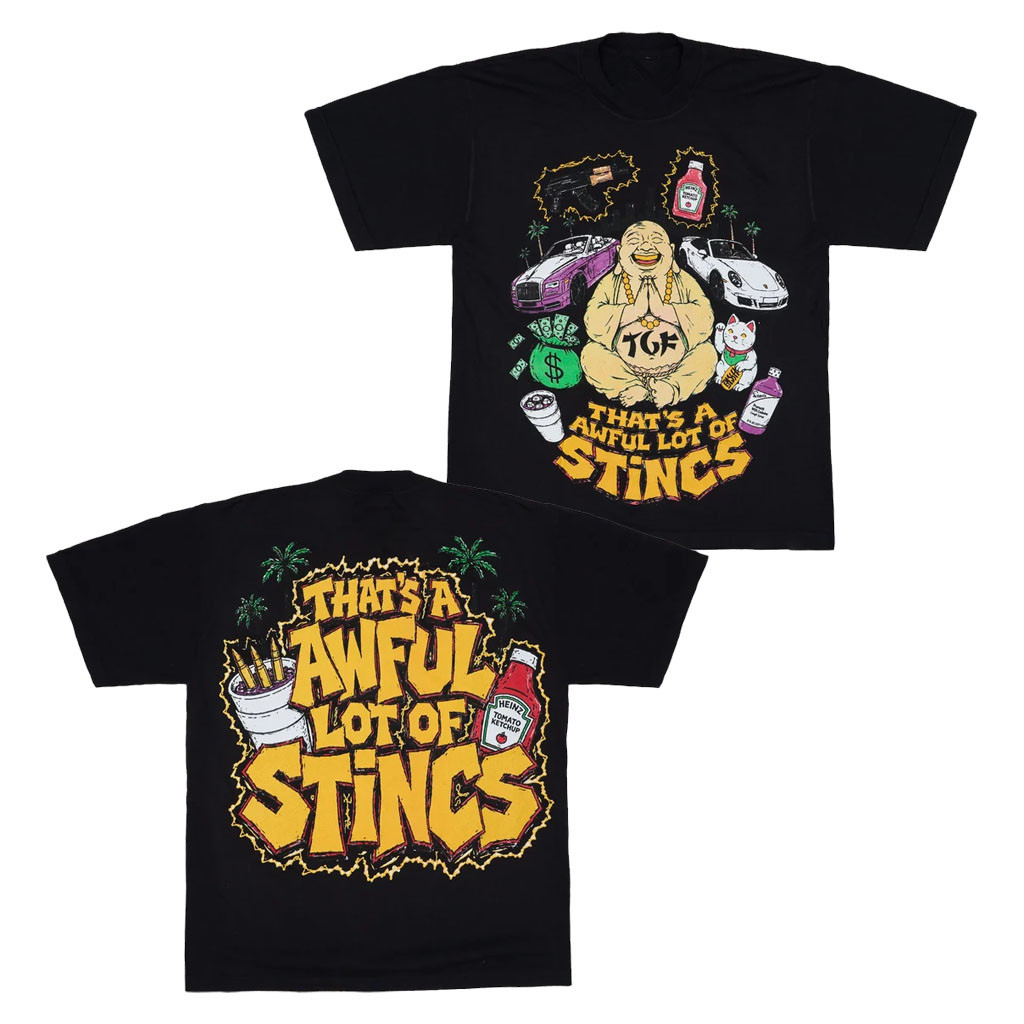 That's A Awful Lot Of Cough Syrup Merch 2026 Awful Lot Of Stincs Buddha T-Shirt Gift For Him - Kdjoy That's A Awful Lot Of Cough Syrup Merch 2026 Awful Lot Of Stincs Buddha T-Shirt Gift For Him - Kdjoy