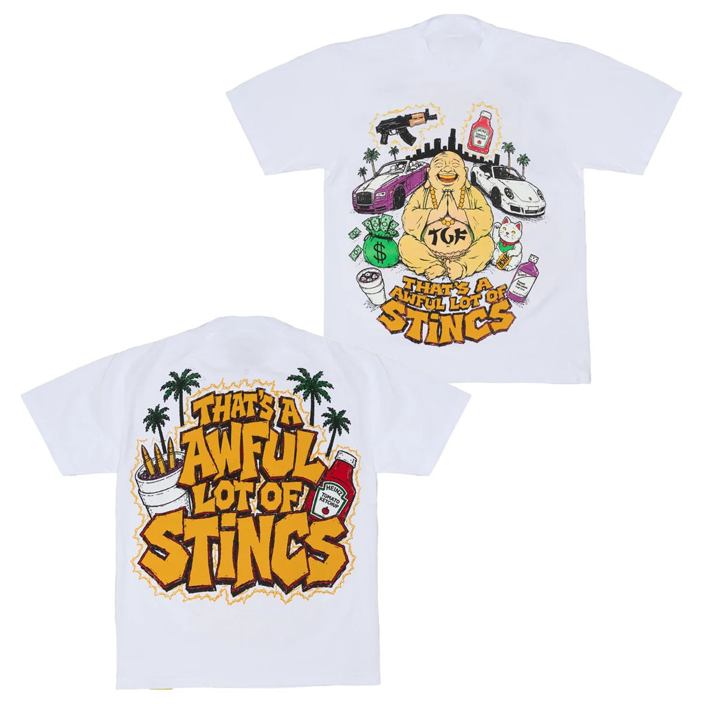 That's A Awful Lot Of Cough Syrup Merch 2026 Awful Lot Of Stincs Buddha T-Shirt Useful Gifts - Kdjoy That's A Awful Lot Of Cough Syrup Merch 2026 Awful Lot Of Stincs Buddha T-Shirt Useful Gifts - Kdjoy