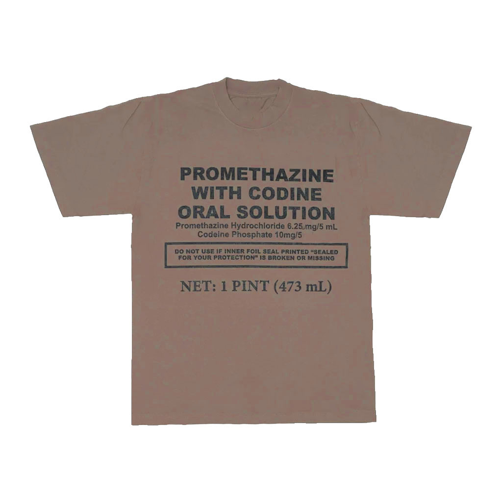 That's A Awful Lot Of Cough Syrup Merch 2026 Promethazine T-Shirt Special Gift For BFF - Kdjoy