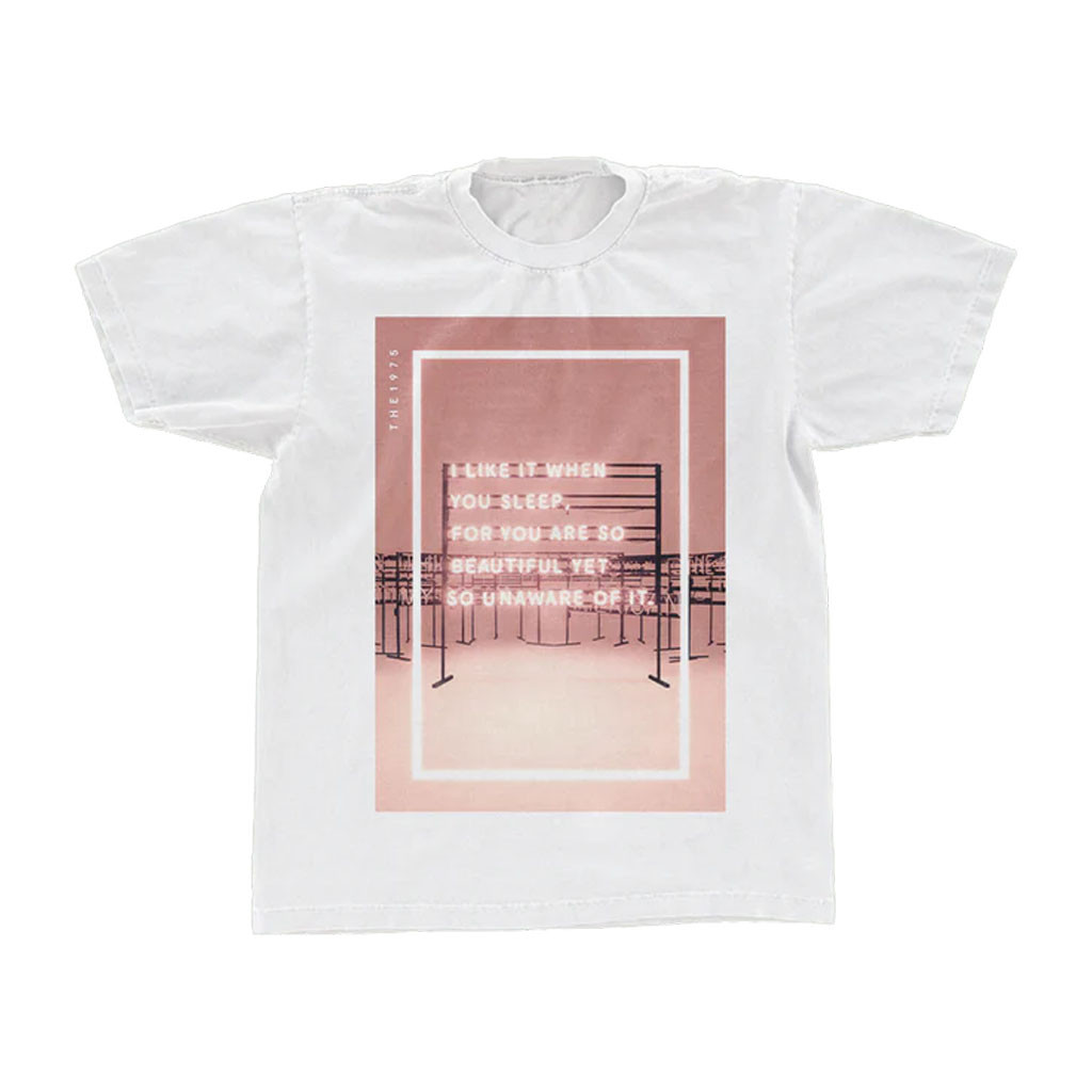The 1975 Merch 2026 ILIWYS Album Title Neon Sign T-Shirt Music Gift Ideas For Guys - Kdjoy