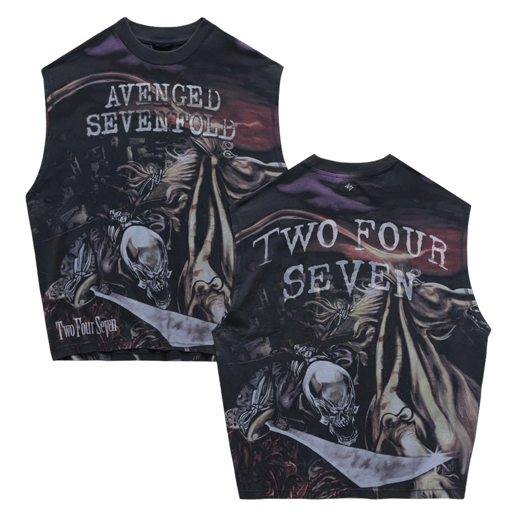 The A7X World Merch 247 X Avenged Sevenfold City Of Evil Tank Top 2026 Gift For Band Fans - Kdjoy The A7X World Merch 247 X Avenged Sevenfold City Of Evil Tank Top 2026 Gift For Band Fans - Kdjoy