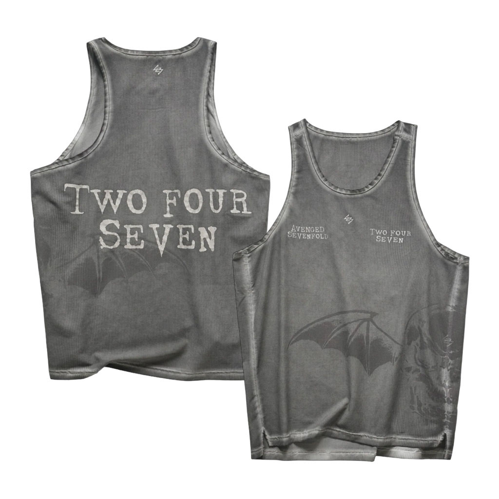 The A7X World Merch 247 X Avenged Sevenfold Death Bat Tank Top Best Gift For Music Fans - Kdjoy