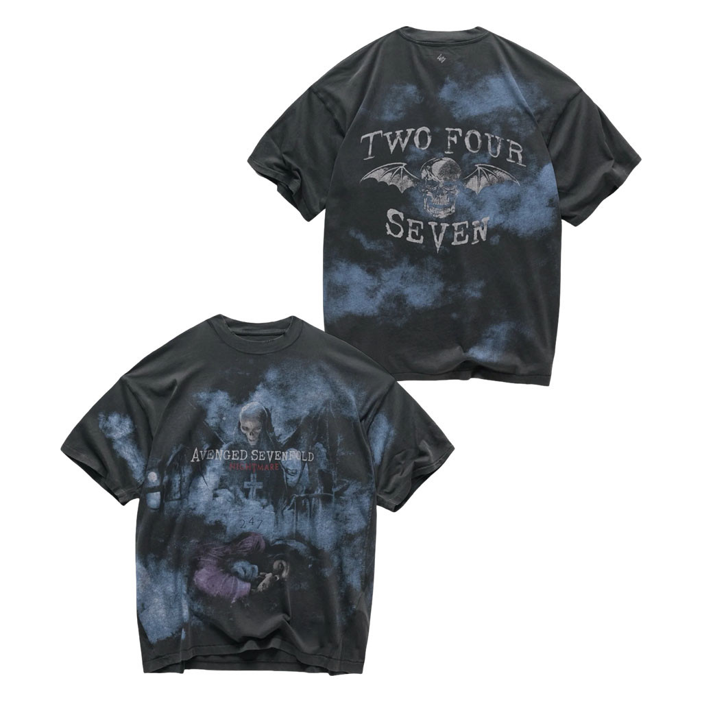The A7X World Merch 247 X Avenged Sevenfold Nightmare T-Shirt Present For Heavy Metal Band Fans - Kdjoy