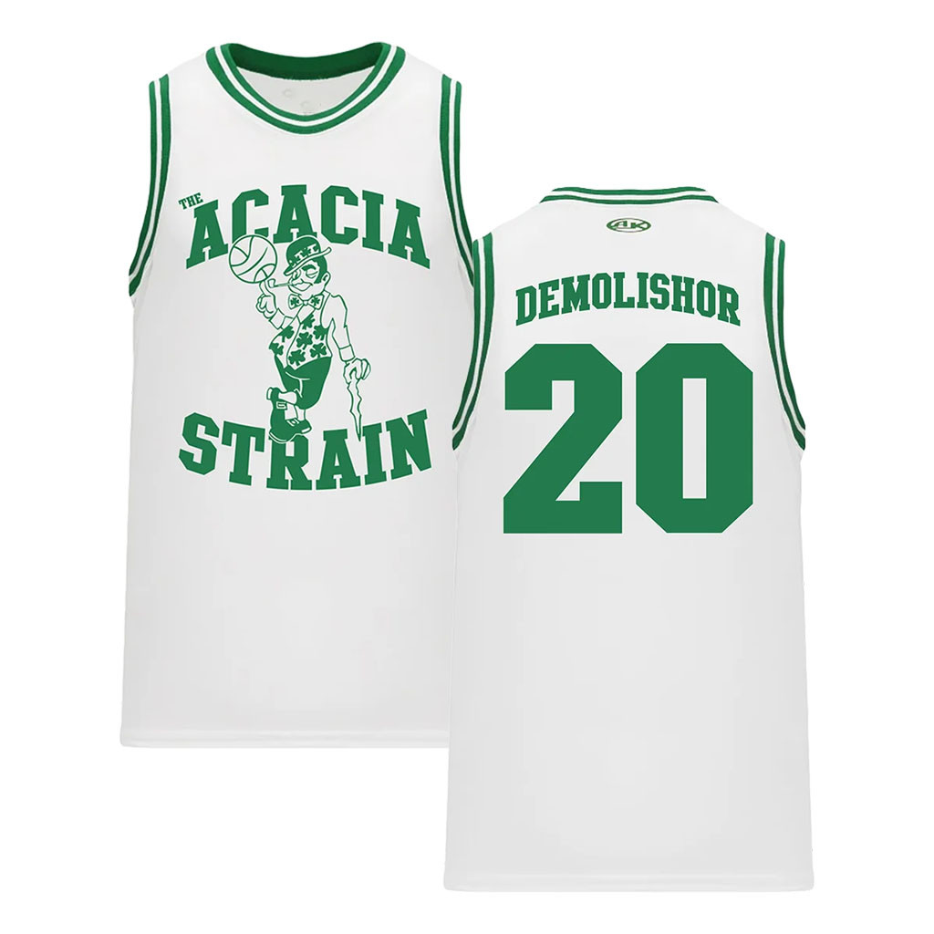 The Acacia Strain Merch 2026 Demolishor Jersey White Best Gifts For Band Fans - Kdjoy The Acacia Strain Merch 2026 Demolishor Jersey White Best Gifts For Band Fans - Kdjoy