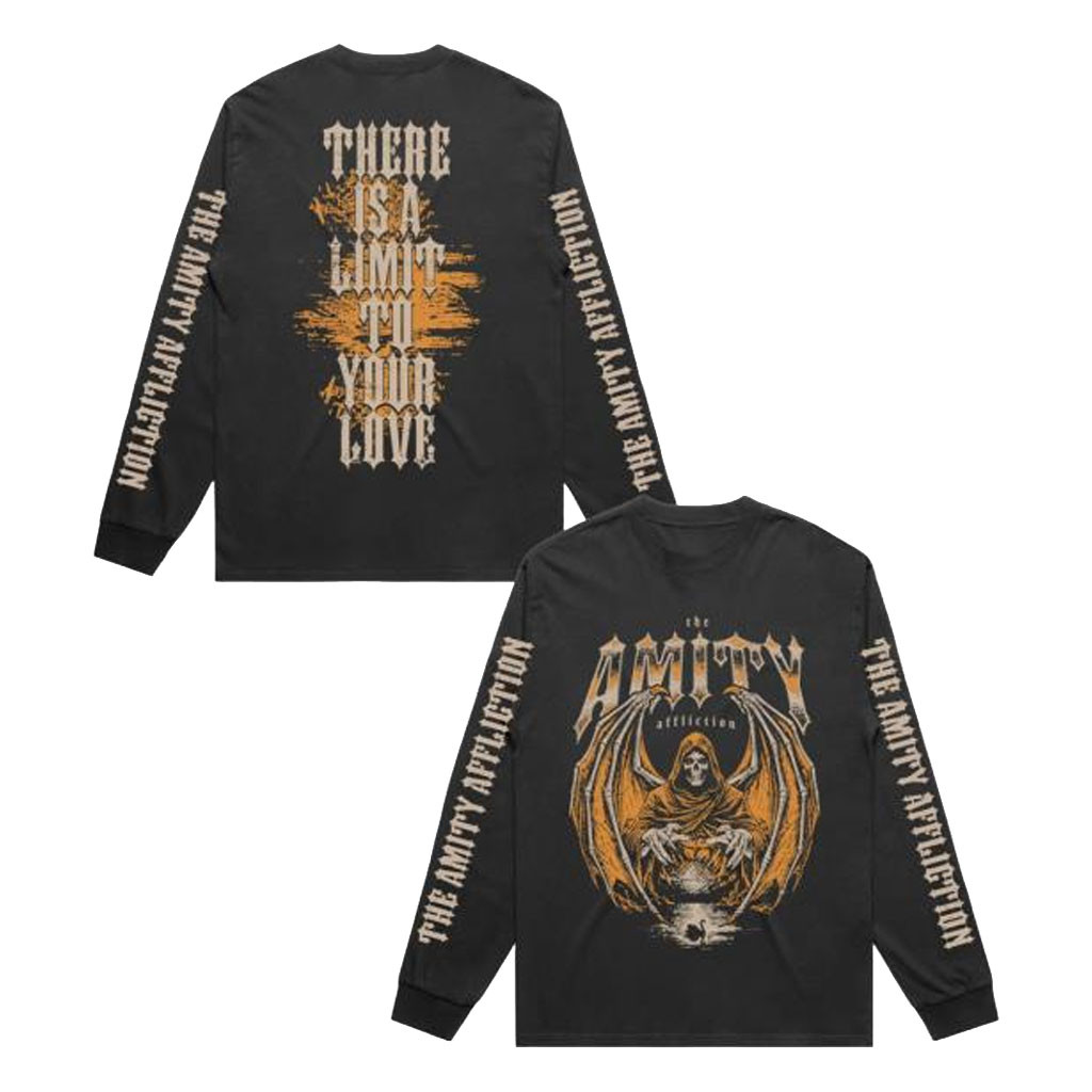 The Amity Affliction Merch 2026 The Amity Affliction Swan Dive Black Long Sleeve Shirt Gifts - Kdjoy The Amity Affliction Merch 2026 The Amity Affliction Swan Dive Black Long Sleeve Shirt Gifts - Kdjoy