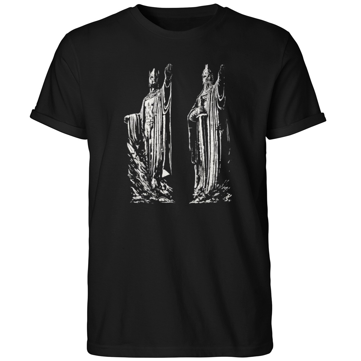 The Argonath LOTR Shirt Black Gift Ideas For Brother - Kdjoy The Argonath LOTR Shirt Black Gift Ideas For Brother - Kdjoy