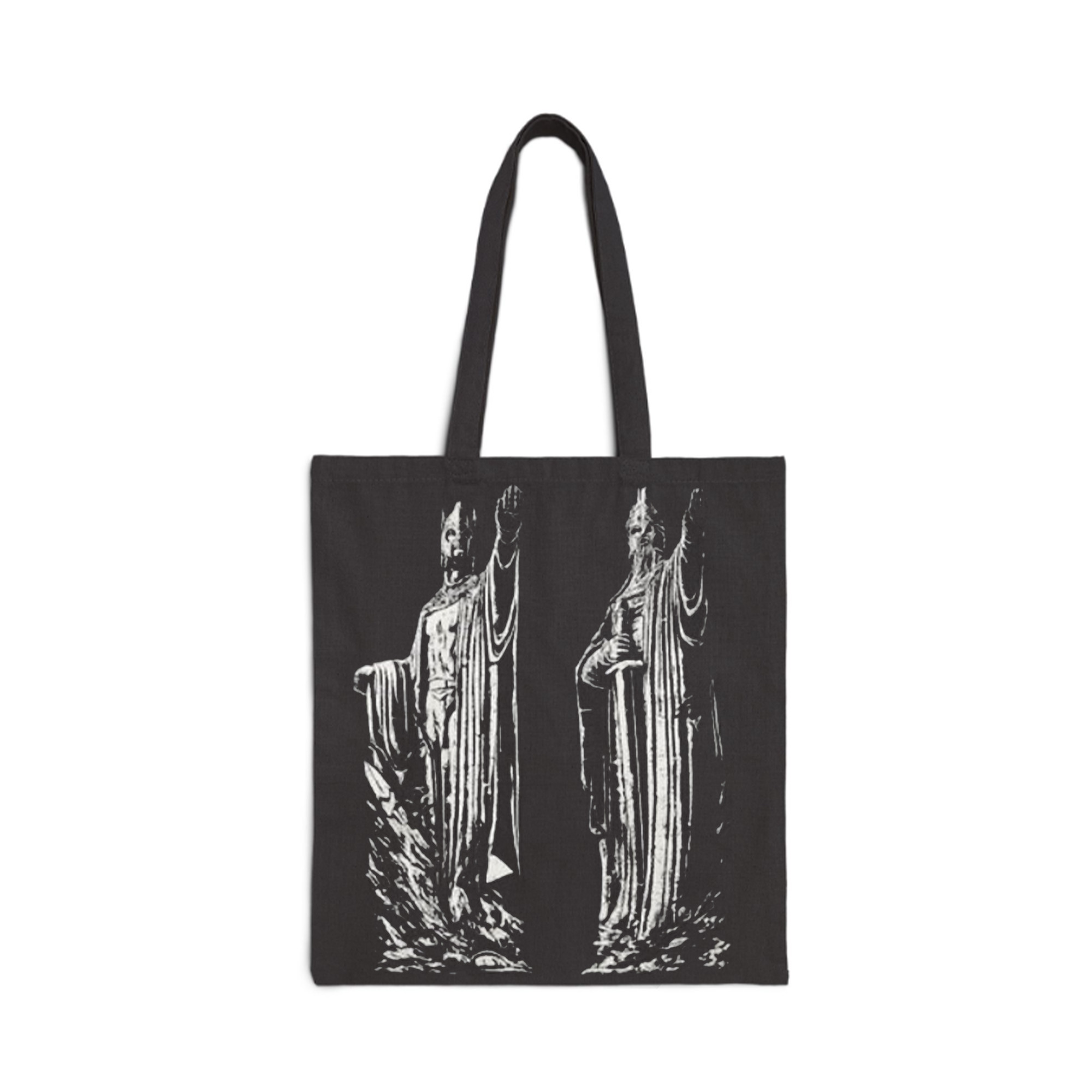 The Argonath LOTR Tote Bag Black Gift Ideas For Her - Kdjoy The Argonath LOTR Tote Bag Black Gift Ideas For Her - Kdjoy