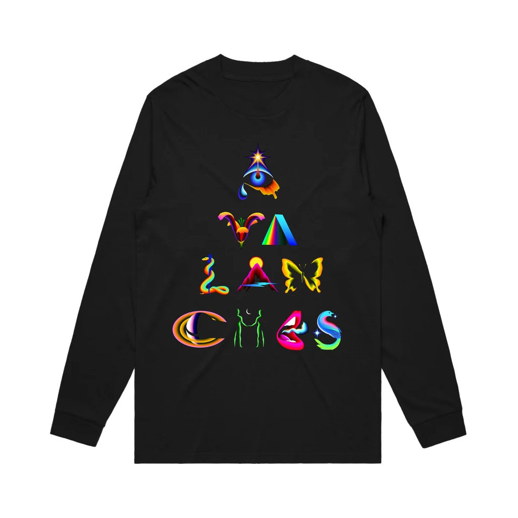 The Avalanches Merch 2026 Pyramid Black Long Sleeve Shirt Gift Ideas For Music Lovers - Kdjoy