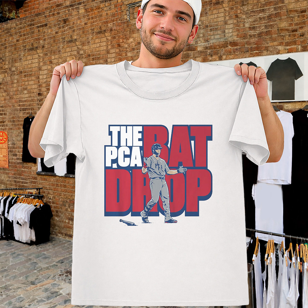The Bat Drop Shirt Pete Crow-Armstrong Home Run Tee Gifts For Brother - Kdjoy
