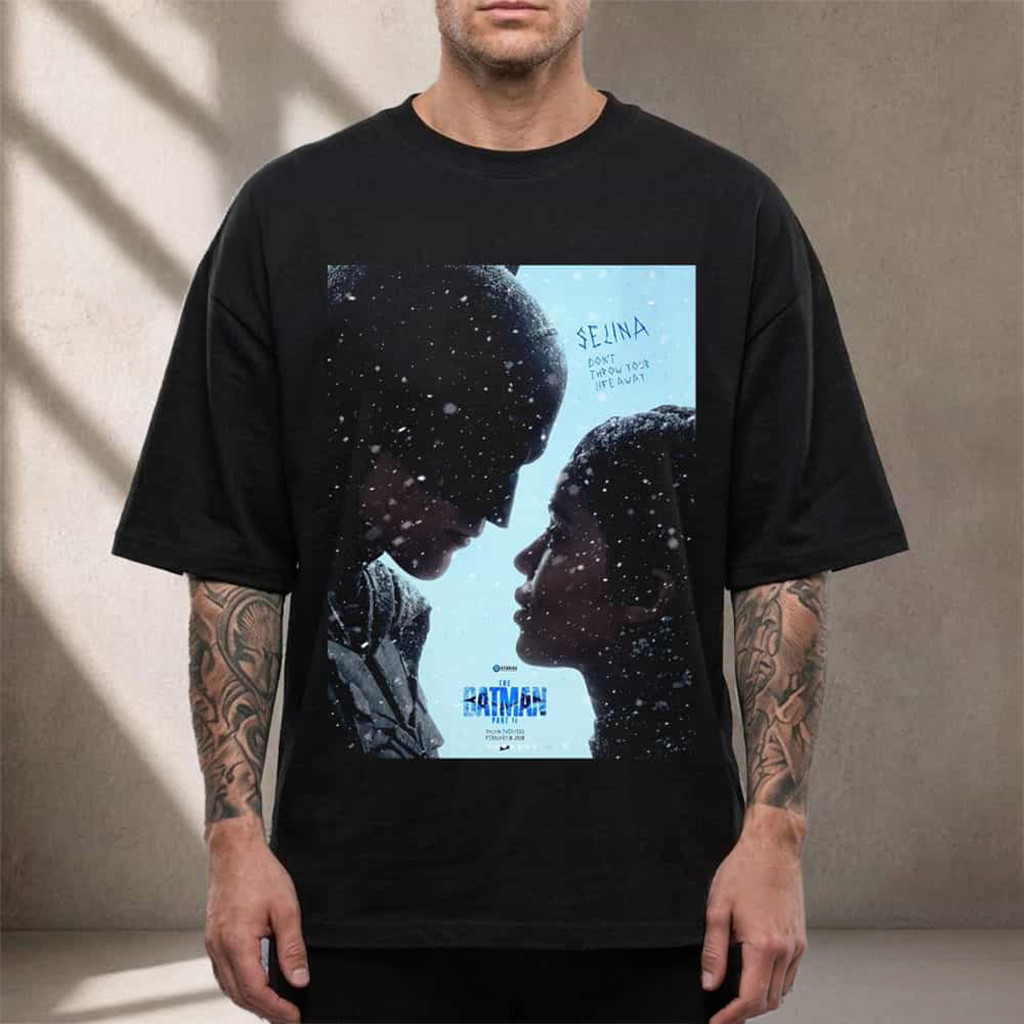 The Batman Part II New Poster T-Shirt The Batman Part II Merch Gifts Ideas For Fans - Kdjoy The Batman Part II New Poster T-Shirt The Batman Part II Merch Gifts Ideas For Fans - Kdjoy