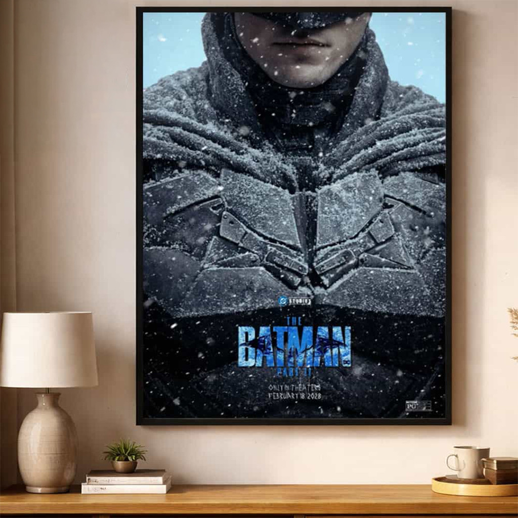 The Batman Part II New Poster The Batman Part II Merch Best Birthday Gift For Husband - Kdjoy