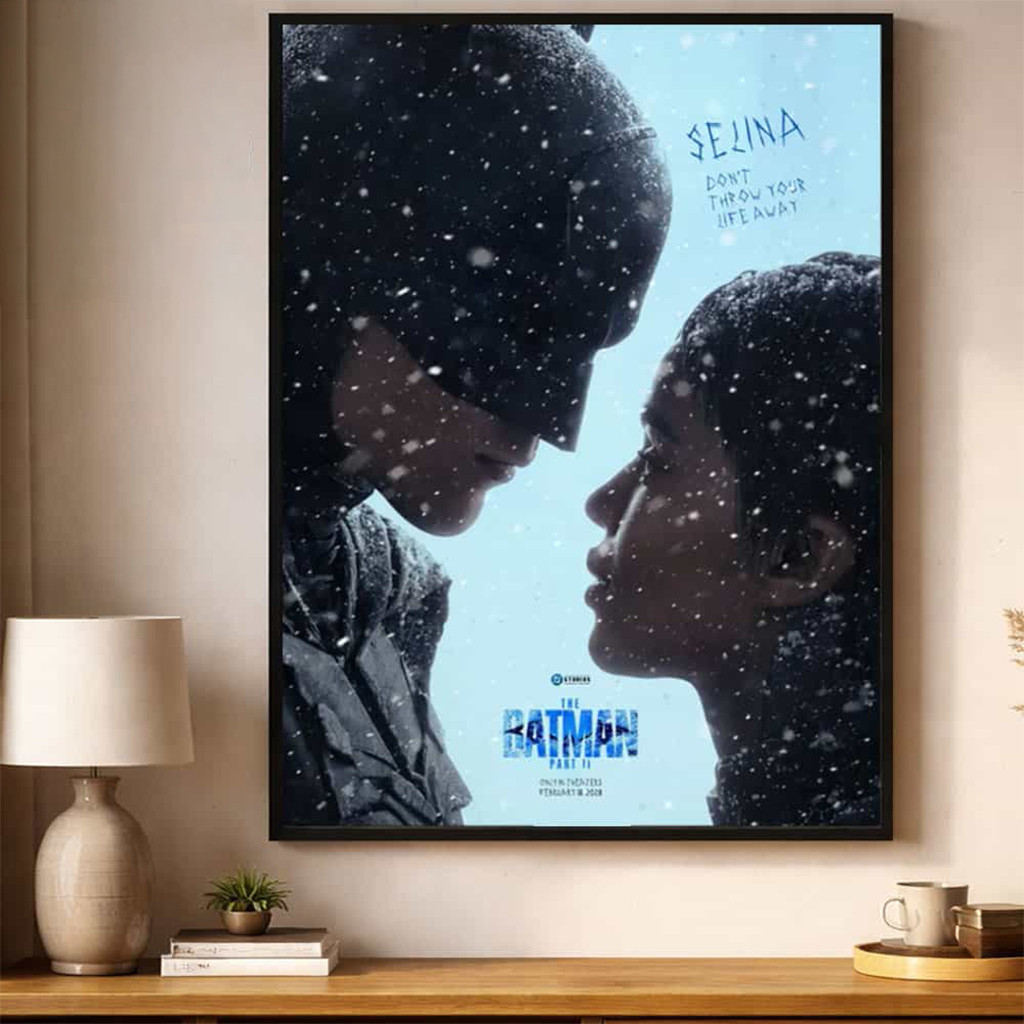 The Batman Part II New Poster The Batman Part II Merch Gifts For Your Husband - Kdjoy The Batman Part II New Poster The Batman Part II Merch Gifts For Your Husband - Kdjoy