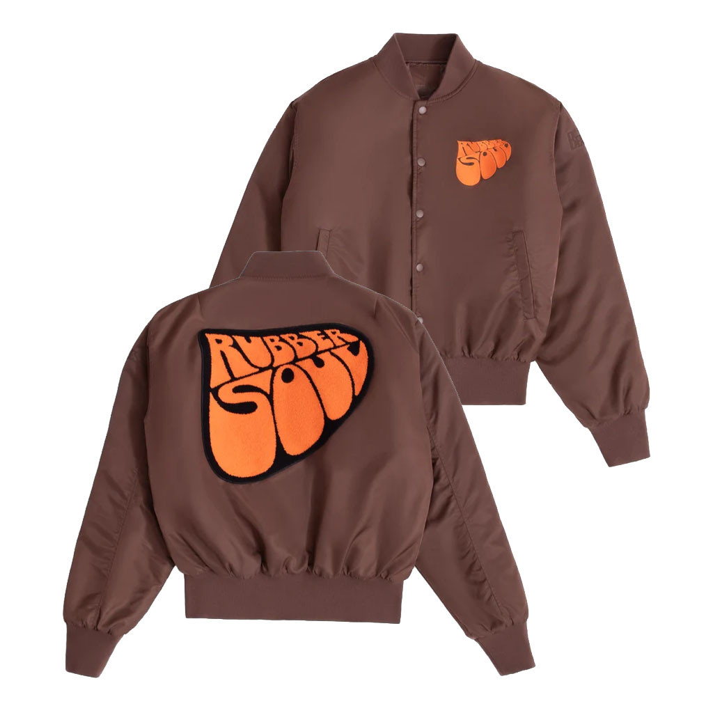The Beatles Merch 2026 Rubber Soul Bomber Jacket Cool Gifts For Music Lovers - Kdjoy The Beatles Merch 2026 Rubber Soul Bomber Jacket Cool Gifts For Music Lovers - Kdjoy