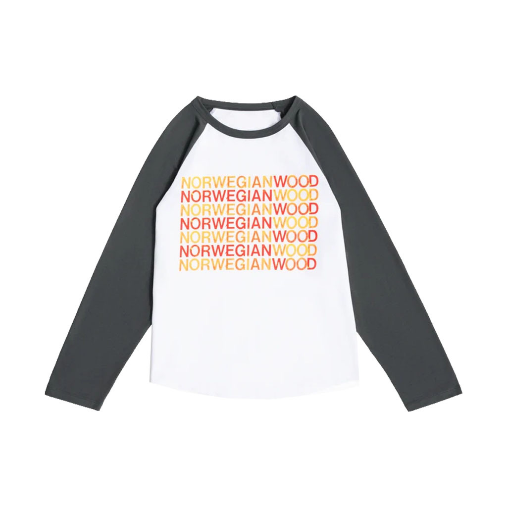 The Beatles Merch 2026 Rubber Soul Norwegian Wood Raglan Shirt Gift For Band Fans - Kdjoy The Beatles Merch 2026 Rubber Soul Norwegian Wood Raglan Shirt Gift For Band Fans - Kdjoy