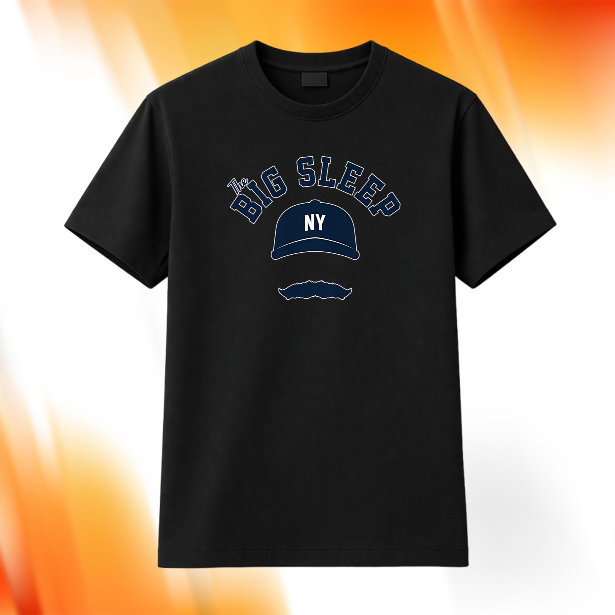 The Big Sleep Shirt Trent Grisham NY Yankees Merch Present For Baseball Fans - Kdjoy The Big Sleep Shirt Trent Grisham NY Yankees Merch Present For Baseball Fans - Kdjoy