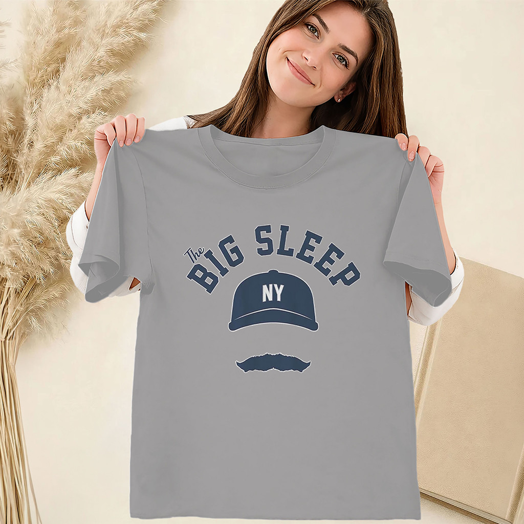 The Big Sleep Shirt Trent Grisham Yankees Baseball Tee New York Yankees Merch Gifts For Fans - Kdjoy The Big Sleep Shirt Trent Grisham Yankees Baseball Tee New York Yankees Merch Gifts For Fans - Kdjoy